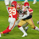 The Niners and Chiefs faced off in 2020's Super Bowl LIV.